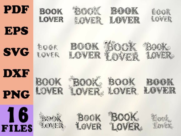 Book Lover Floral Reading