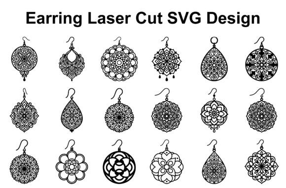 Earring SVG Design Review