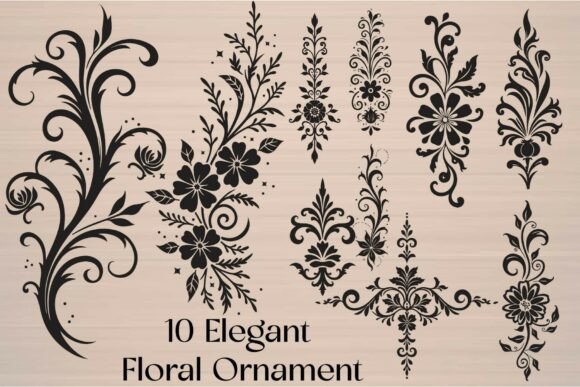 Elegant Floral Damask Review