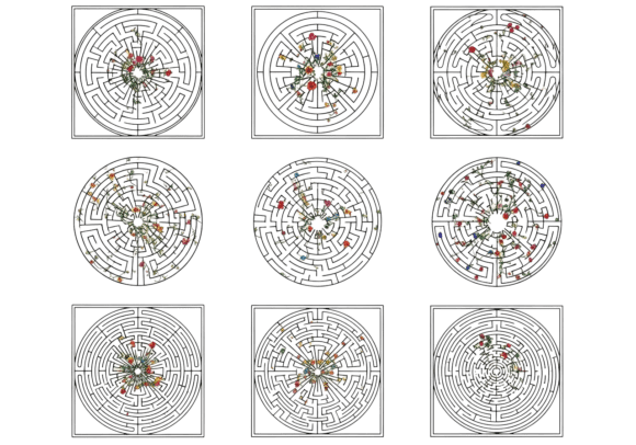 Floral Mazes Clipart Bundle Review