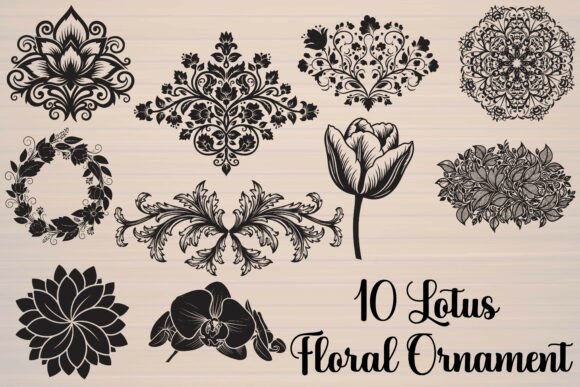 Lotus Floral Ornament Review